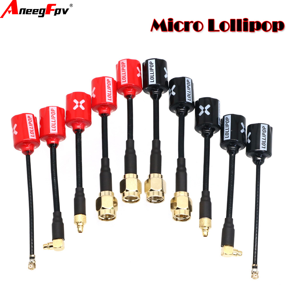 Fpv Drone Antenna - เสาอากาศ Foxeer Micro Lollipop 5.8G 2.5DBi