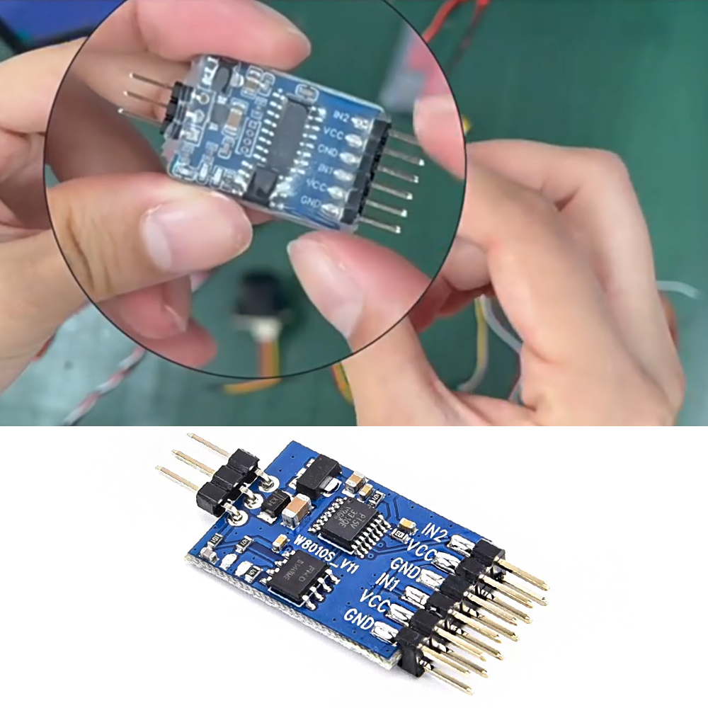 Fpv Drone Receiver - 5.8G 3 ช่องวิดีโอสวิตช์เชอร์โมดูลสวิตช์วิดีโอ 3 ทางเข้ากันได้กับกล้อง RC