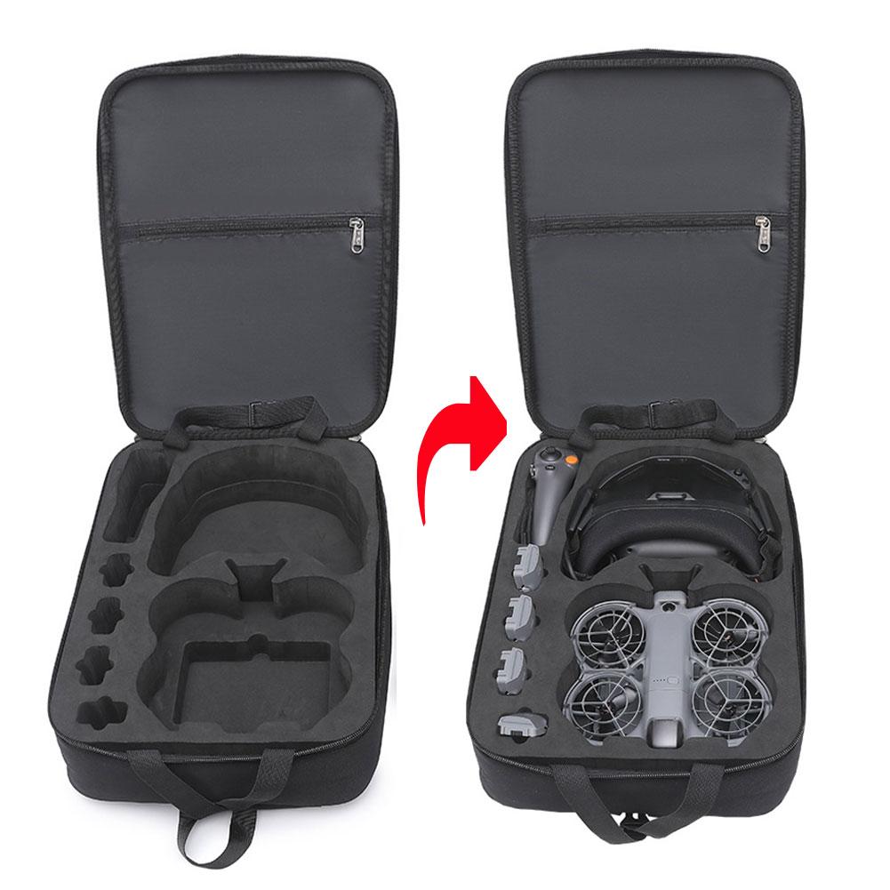 Fpv Drone Bag - กระเป๋าเป้แบบแข็งสำหรับโดรน Dji Neo 2 Motion Fly