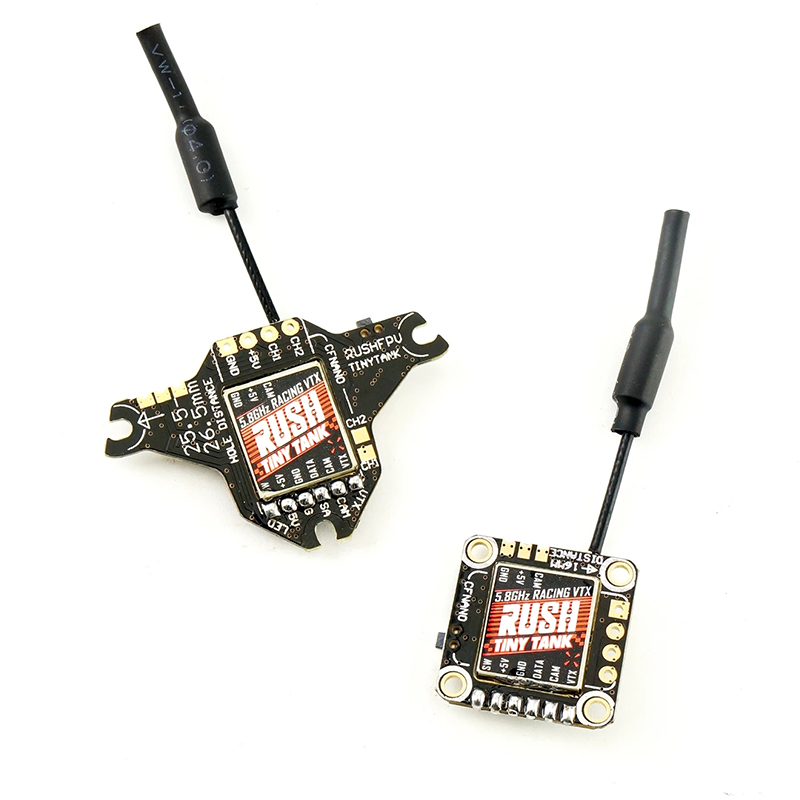 Fpv Drone Vtx - RUSH TINY TANK NANO VTX 48CH
