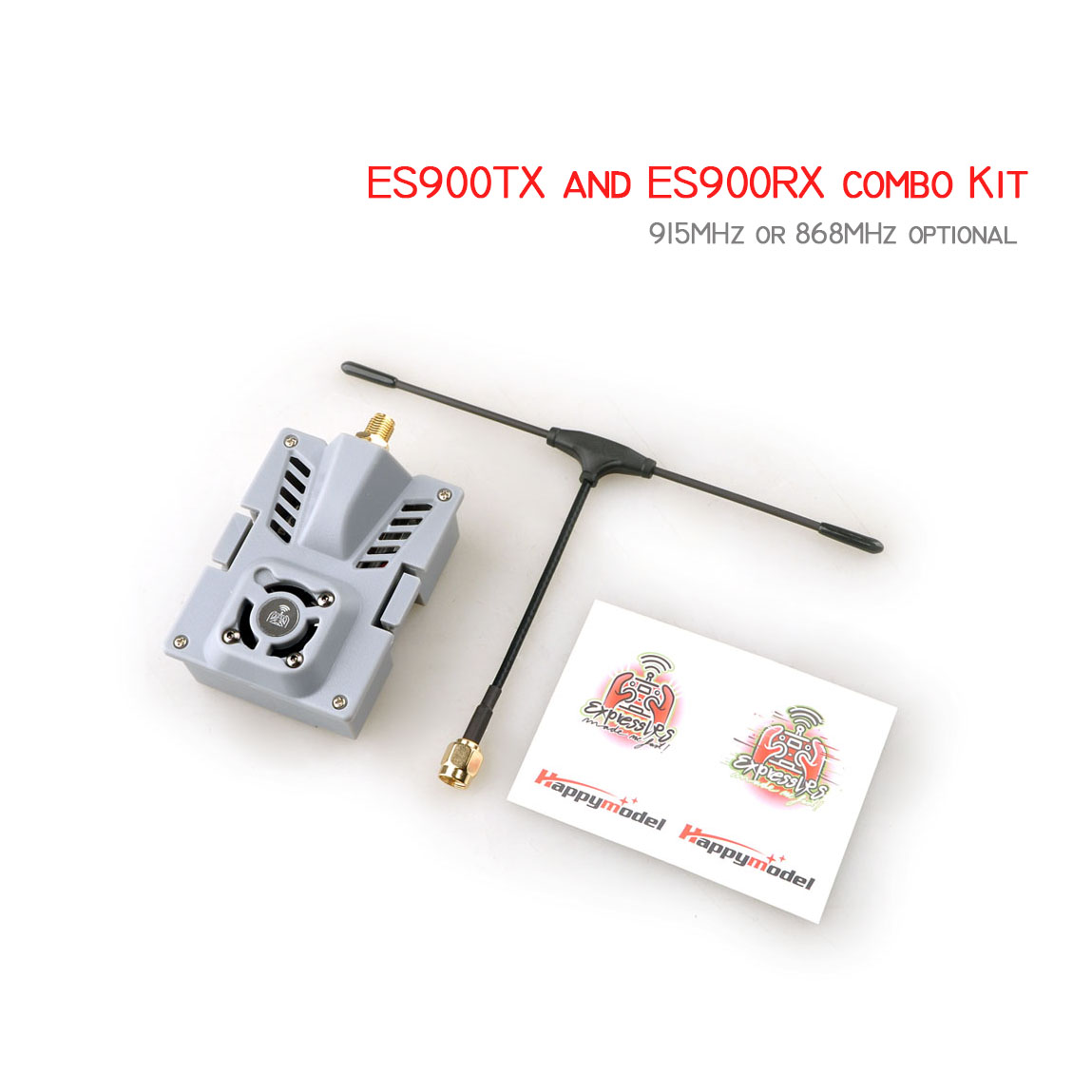 Fpv Drone Kit - ชุดคอมโบ Happymodel RC ELRS Micro ES900RX