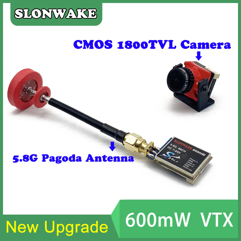 5.8G 48CH 600mW VTX-CAM เครื่อ - Fpv Drone Vtx บทวิจารณ์และราคา