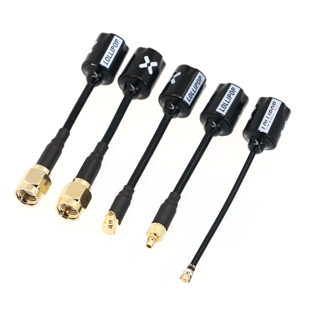 เสาอากาศ Foxeer Micro Lollipop - Fpv Drone Antenna บทวิจารณ์และราคา