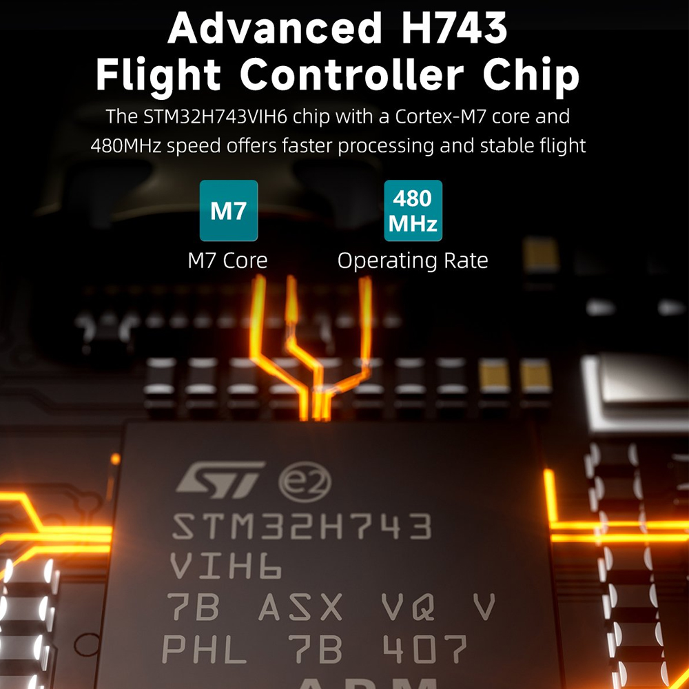 GEPRC TAKER H743 BT 8Bit 80A S - Fpv Drone Esc บทวิจารณ์และราคา