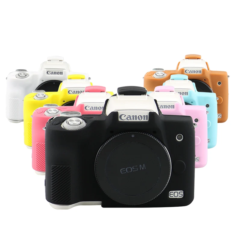 M50 ซิลิโคนเกราะผิวกรณี Body C - Canon Camera Eos M50 Mark Ii บทวิจารณ์และราคา
