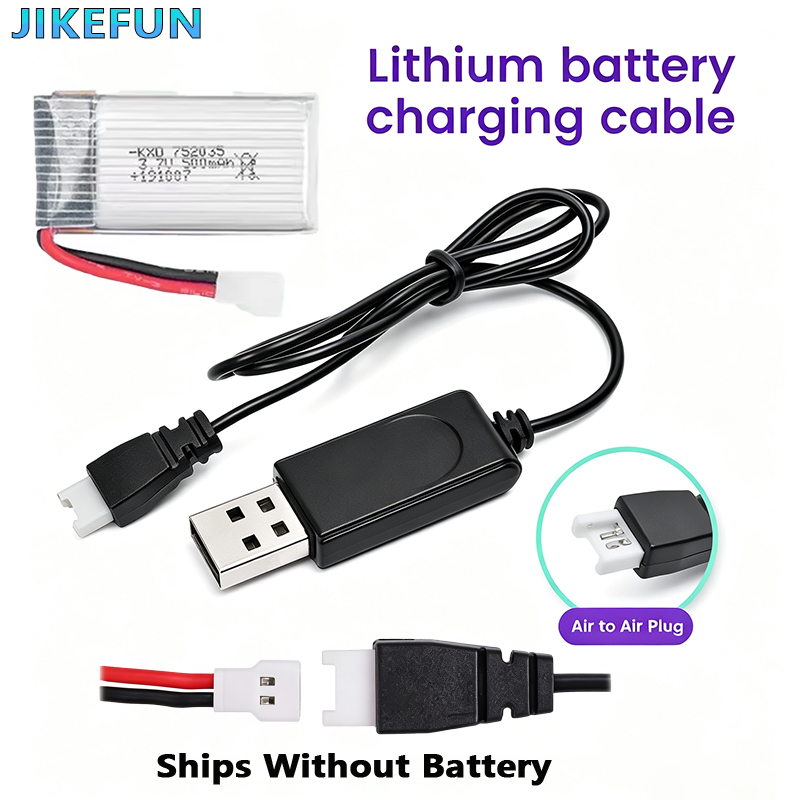 แบตเตอรี่ลิเธียมโพลิเมอร์ 3.7V - Fpv Drone Charger บทวิจารณ์และราคา