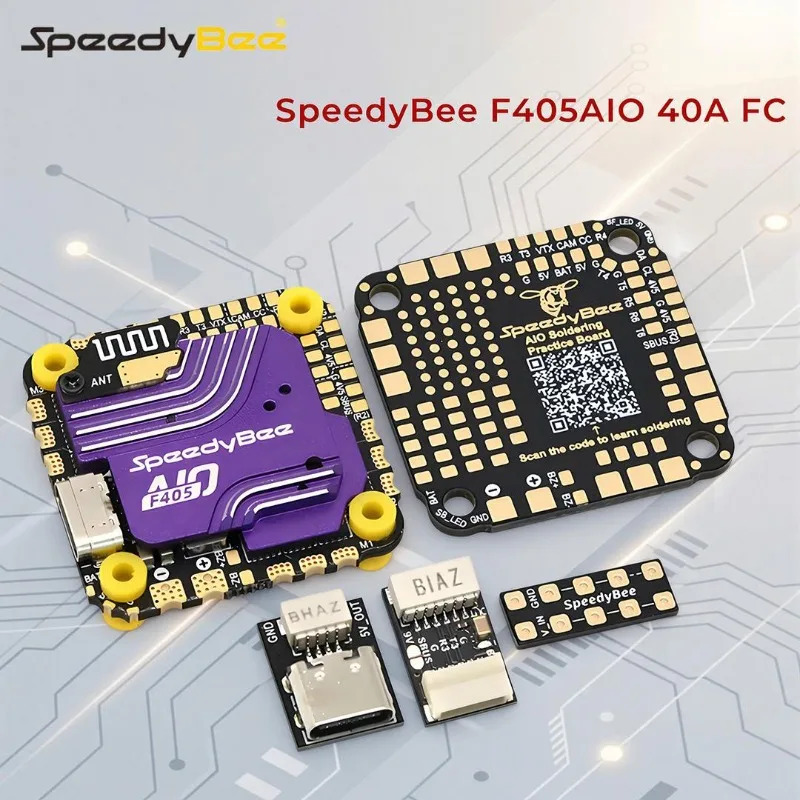 SpeedyBee F405 AIO Flight Cont - Fpv Drone Esc บทวิจารณ์และราคา