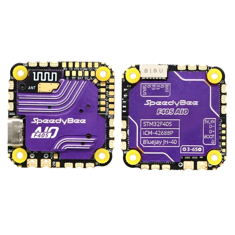 SpeedyBee F405 AIO Flight Cont - Fpv Drone Esc บทวิจารณ์และราคา