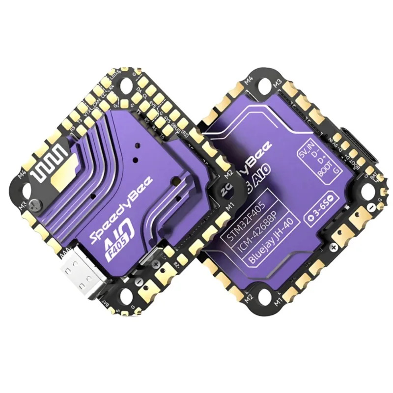 SpeedyBee F405 AIO Flight Cont - Fpv Drone Esc บทวิจารณ์และราคา