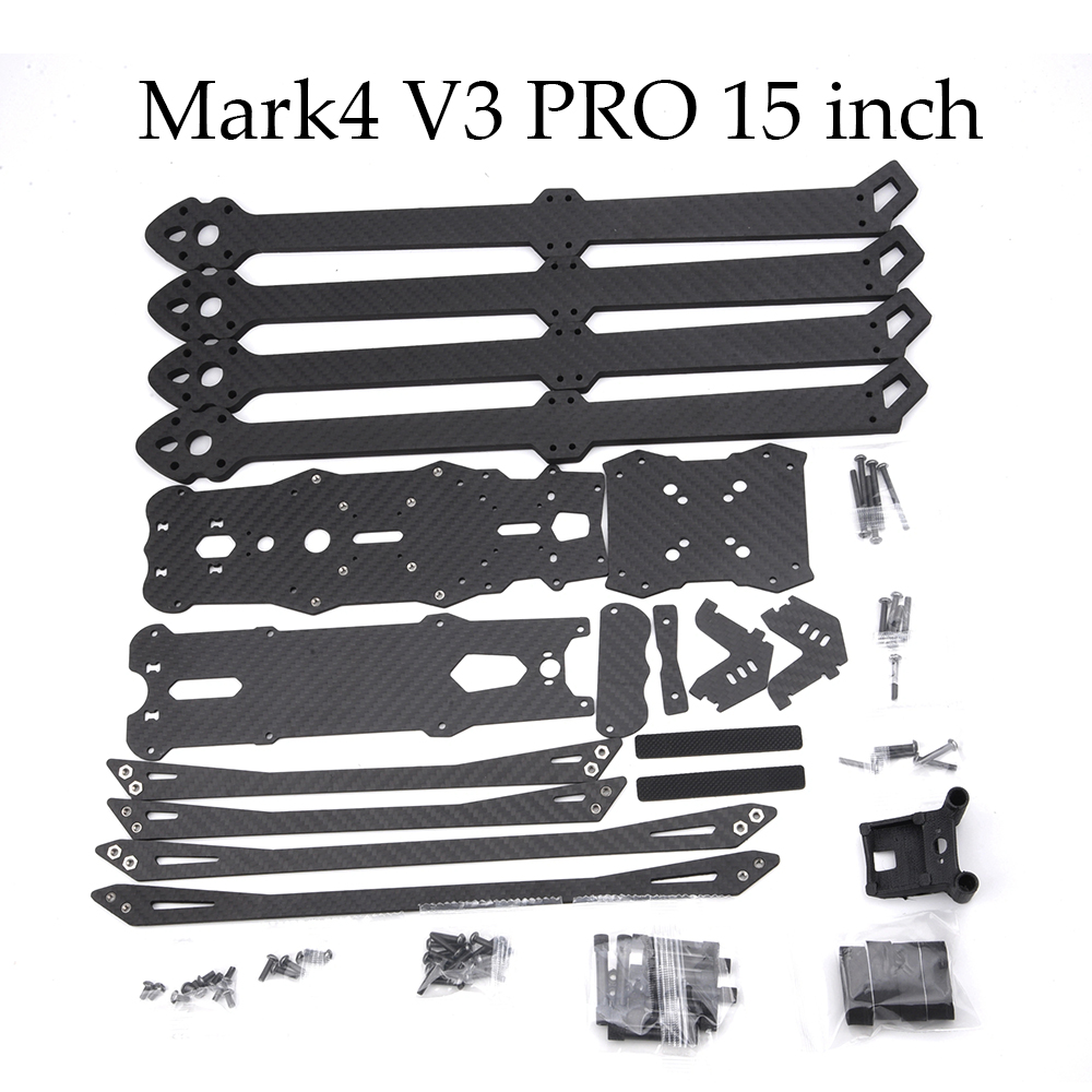ชุดโครงโดรน MARK4 V3 Pro ขนาด  - Fpv Drone Kit บทวิจารณ์และราคา