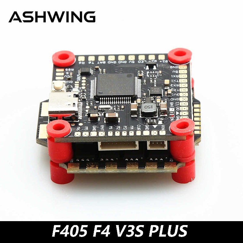ชุดควบคุมการบินและ ESC ASHWING - Fpv Drone Kit บทวิจารณ์และราคา