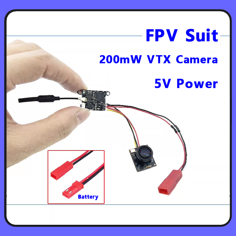 SLONWAKE 5.8G 1200TVL กล้อง FP - Fpv Drone Vtx บทวิจารณ์และราคา