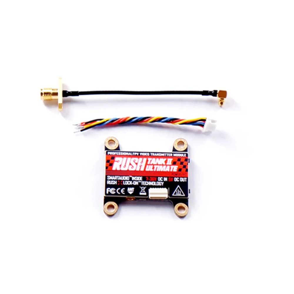 RUSH TANK Ultimate II/Mini/PLU - Fpv Drone Vtx บทวิจารณ์และราคา