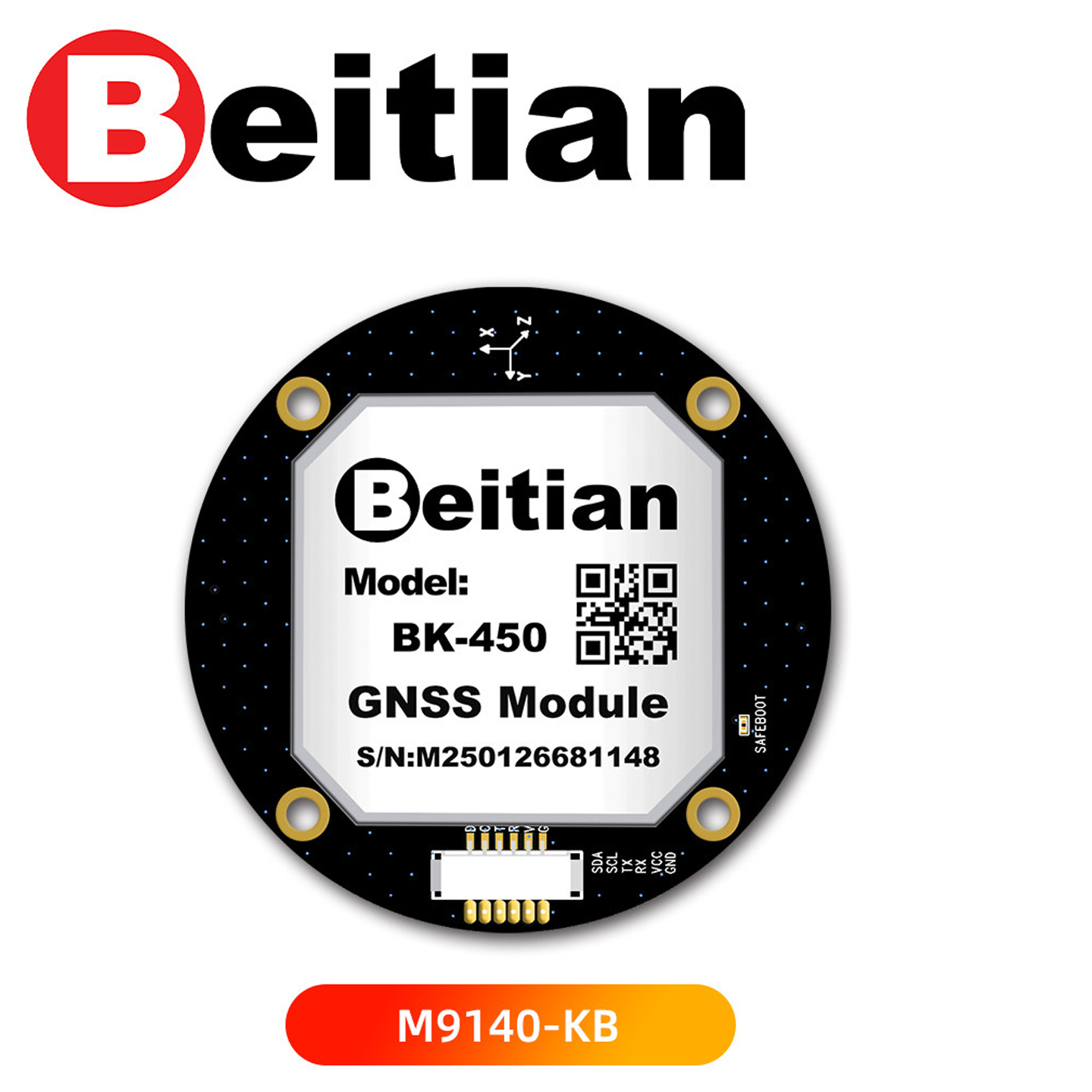 โมดูล GPS Beitian BK-450 BK450 - Fpv Drone Antenna บทวิจารณ์และราคา