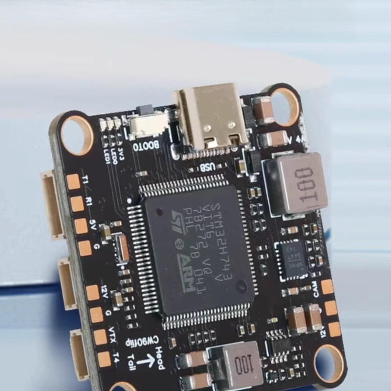 FlyingRC H7D H743 ตัวควบคุมการ - Fpv Drone Esc บทวิจารณ์และราคา