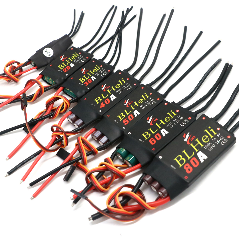 BLHeli Brushless ESC 80A 12A 2 - Fpv Drone Receiver บทวิจารณ์และราคา