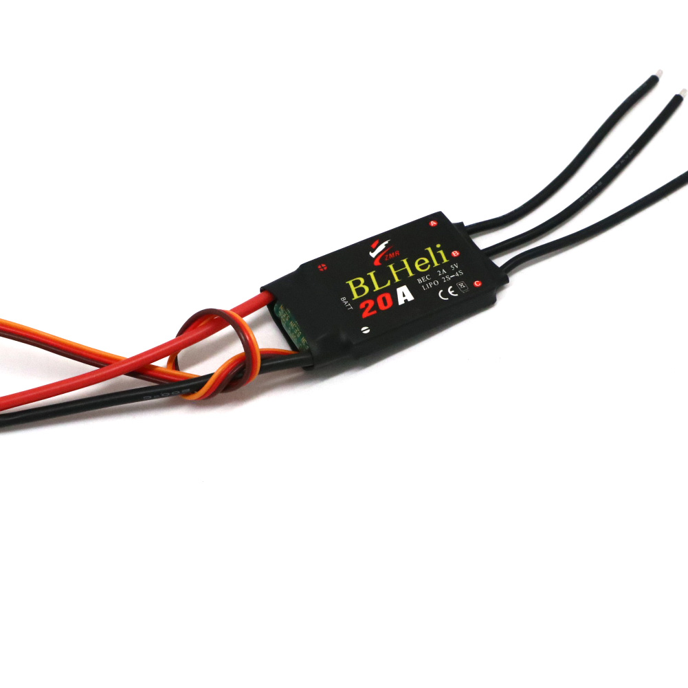 BLHeli Brushless ESC 80A 12A 2 - Fpv Drone Receiver บทวิจารณ์และราคา