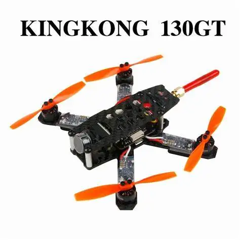 คิงคอง LDARC 130GT โครงโดรนควอ - Fpv Drone Kit บทวิจารณ์และราคา